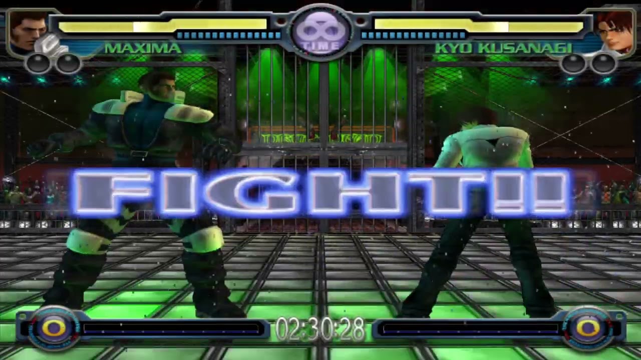 The King of Fighters   Maximum Impact - PS5 HD 