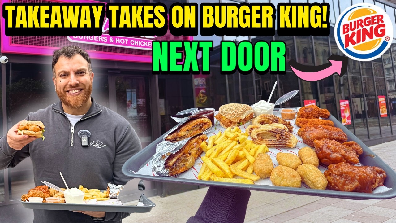 Главный вывод: Мы бросаем вызов глобальному гиганту бургерных, Burger King! (Скажите НЕТ некачест...