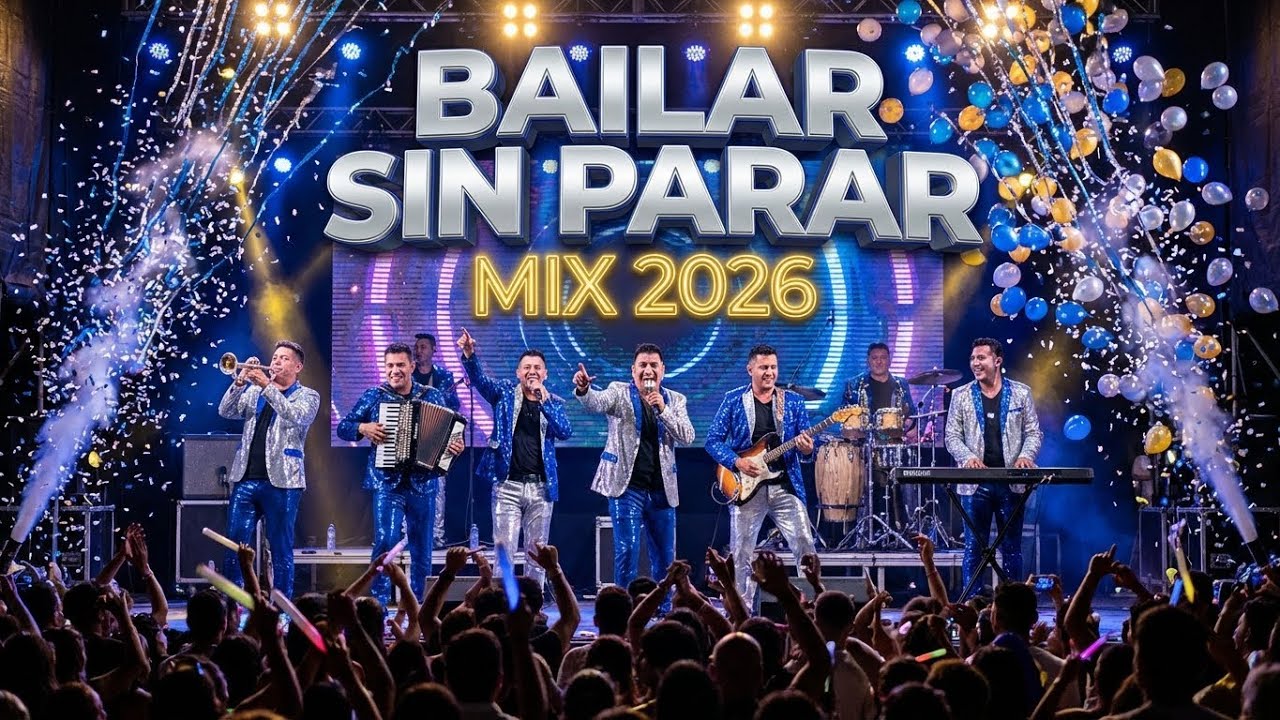 💃 CUMBIAS SONIDERAS PARA BAILAR SIN PARAR 🔊 Mix Fin de Año 2026 🥂 Fiesta Total