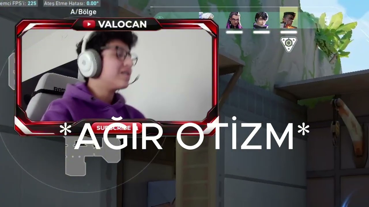 SİNİR KRİZİ (WİN) #valorant
