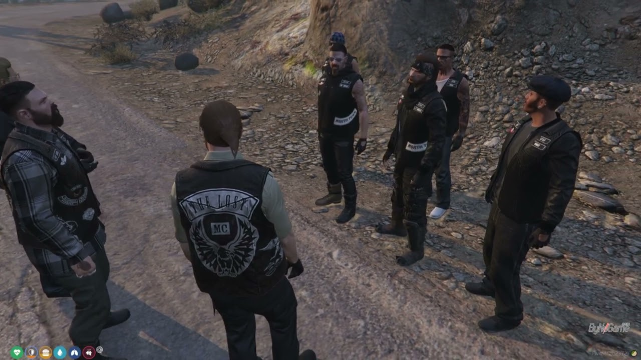 VORP 3.0 - AOD LOST MC İLE KONUŞMAYA GELİYOR!!!