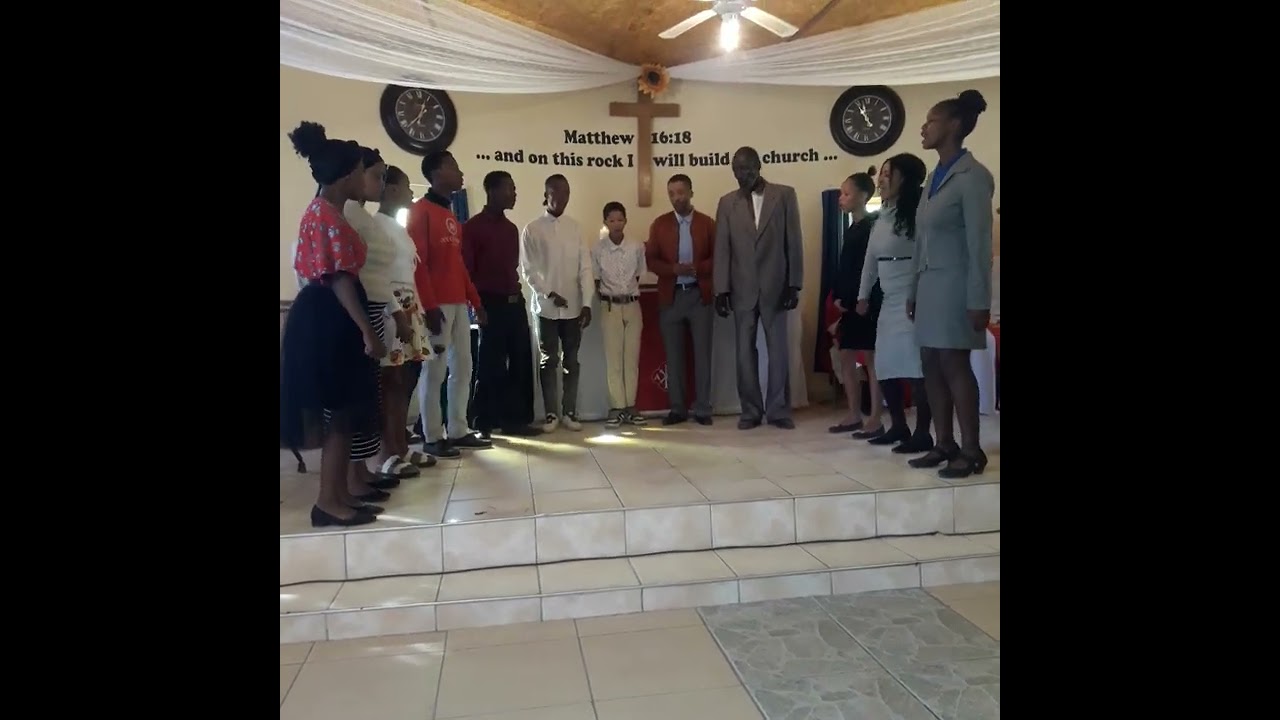 Groot-Aub Salem Choir at Petrus Adams .