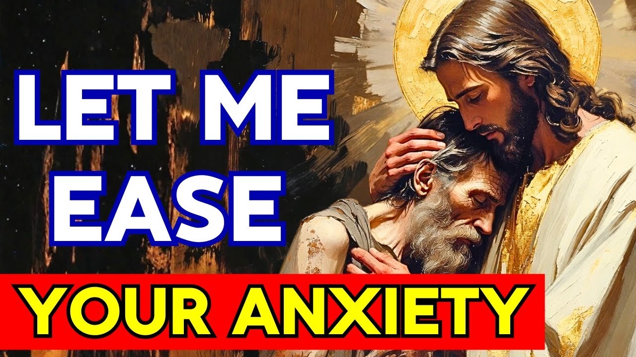 God Says: I Am Here to Lessen Your Anxiety | God Message Today | God And You!