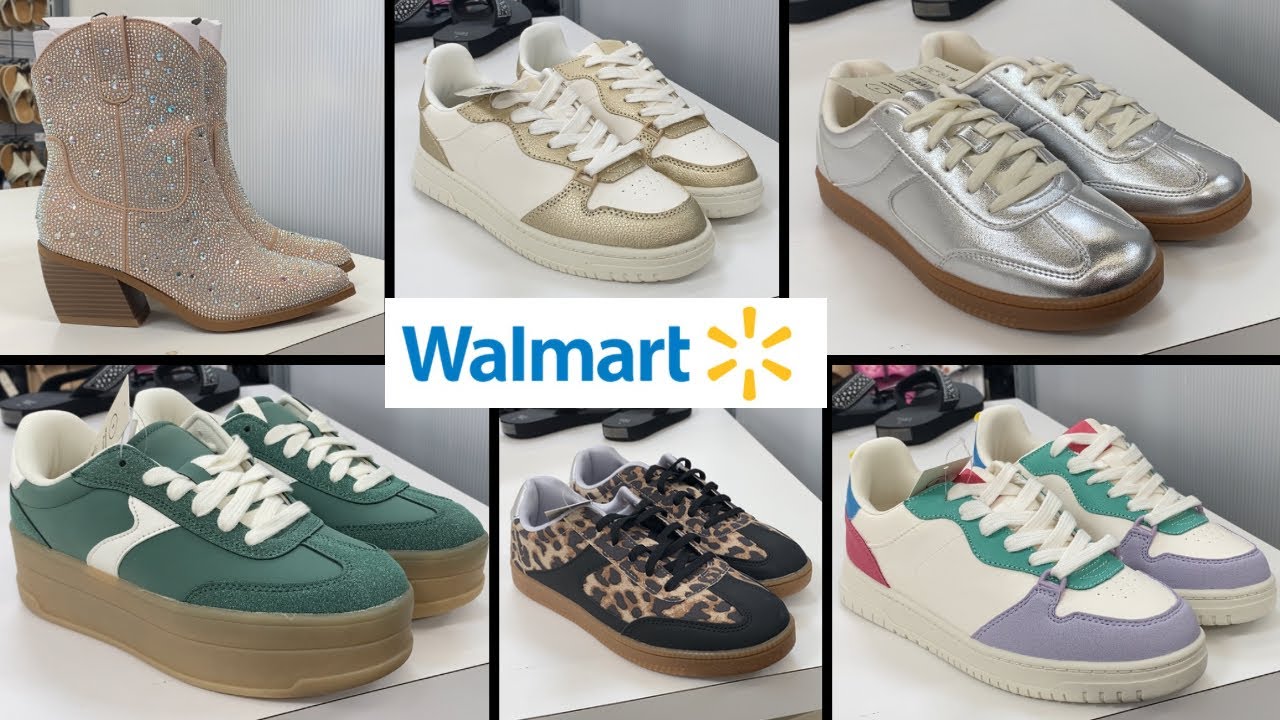 👡NEW STYLES ARE FINALLY HERE‼️WOMEN&rsquo;S SHOES AT WALMART 👠 WALMART SHOP WITH ME | WALMART SHOES