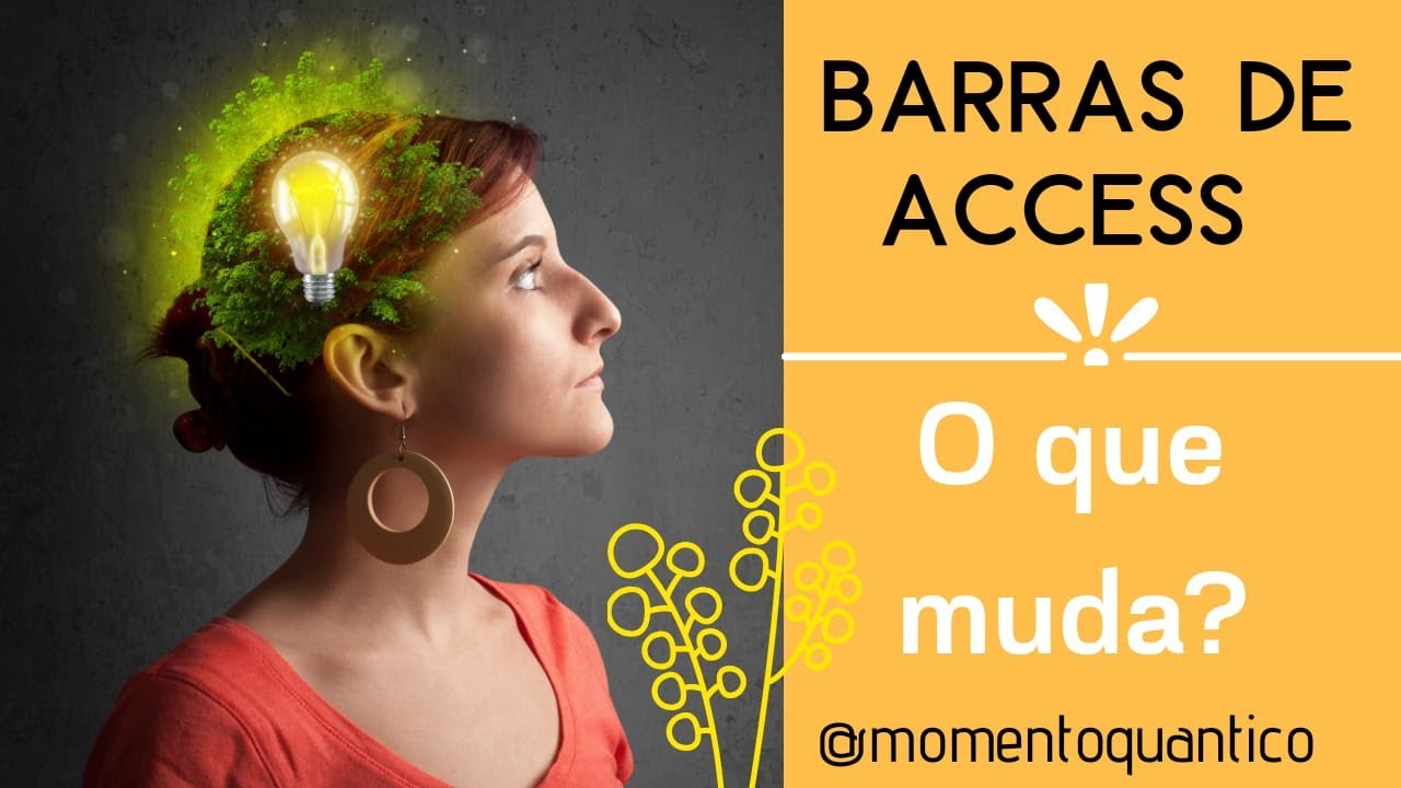 Barras de Access - [O que muda? Como perceber as mudan&ccedil;as?]