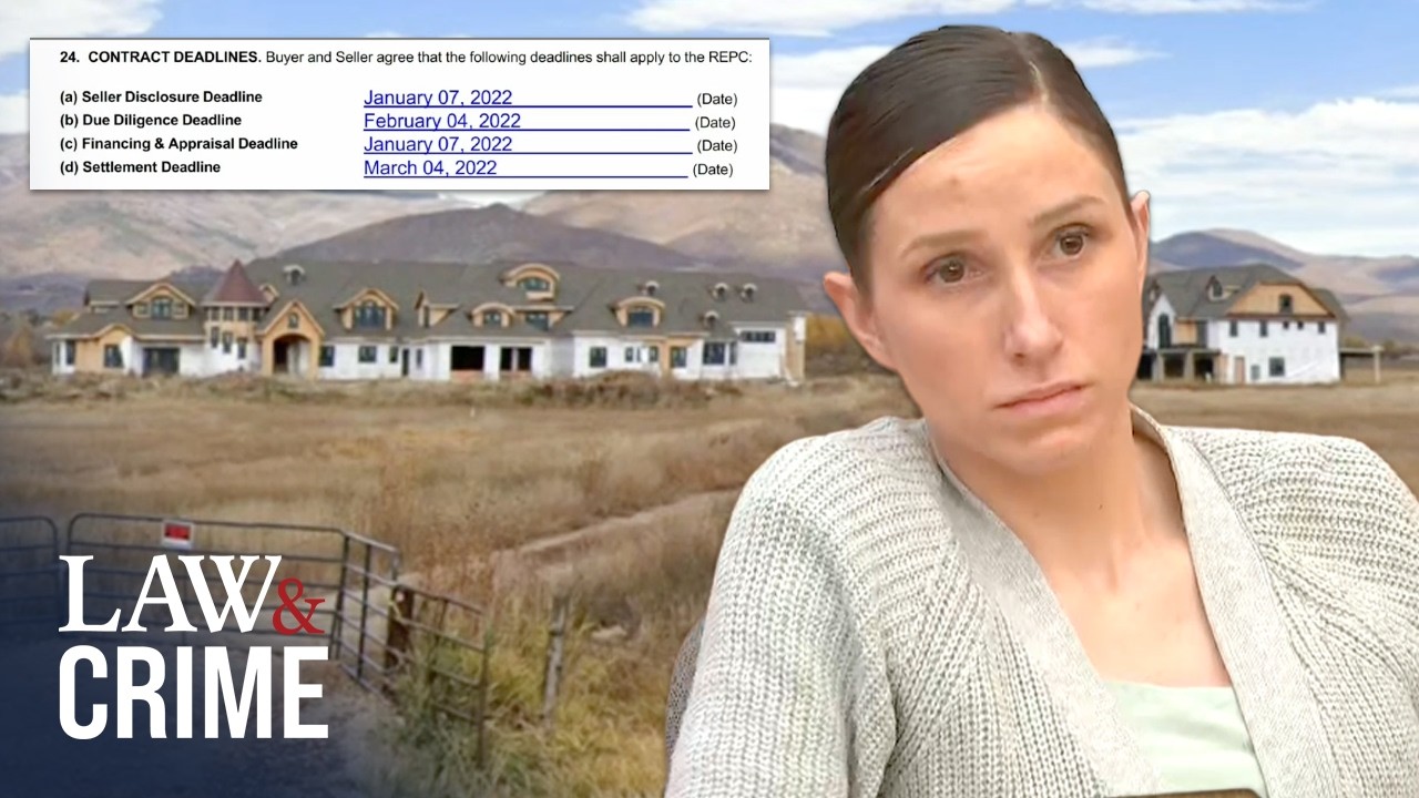 Kouri Richins Closed on $2.9 Million Home Day After Husband Died: Expert