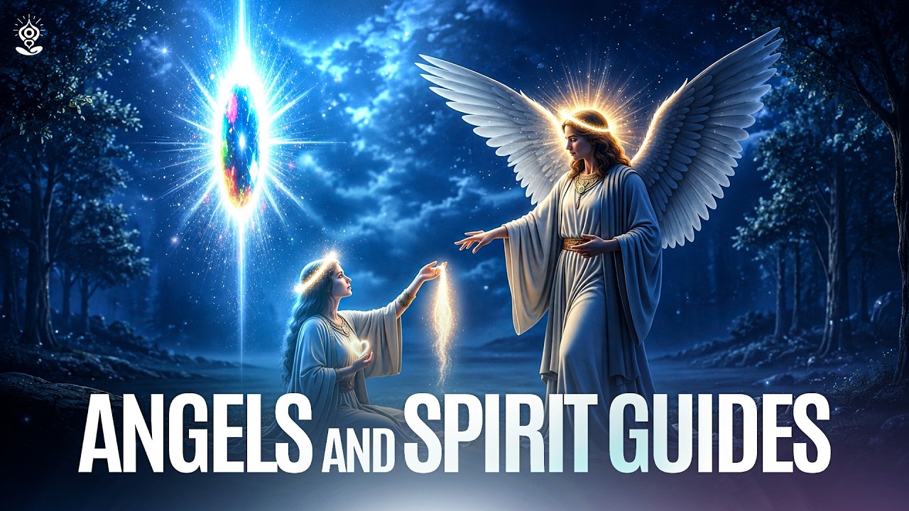 I Am Affirmations: Connect with ANGELS & SPIRIT GUIDES Tonight! Receive Signs, Miracles & Healing