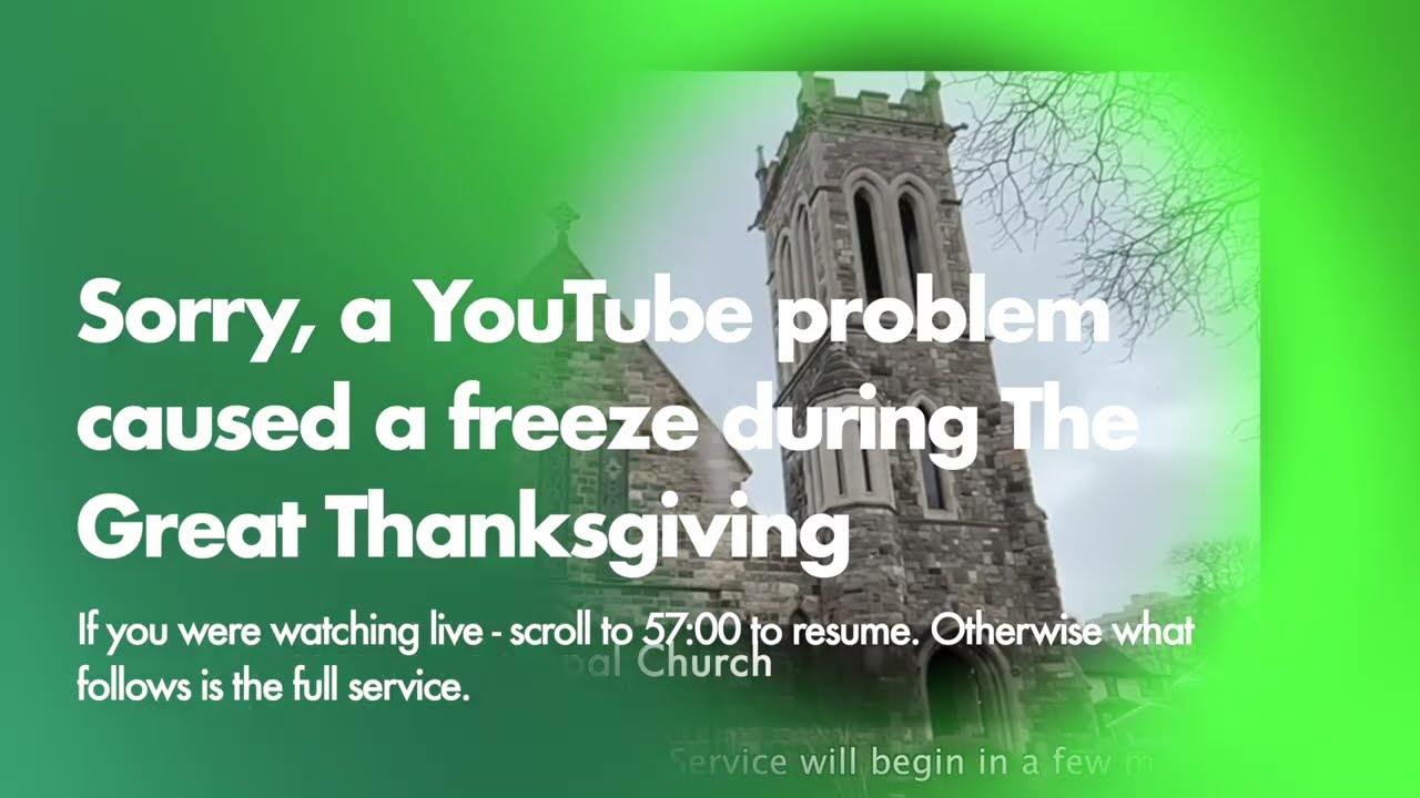 St  Andrew's Ann Arbor   January 25, 2026