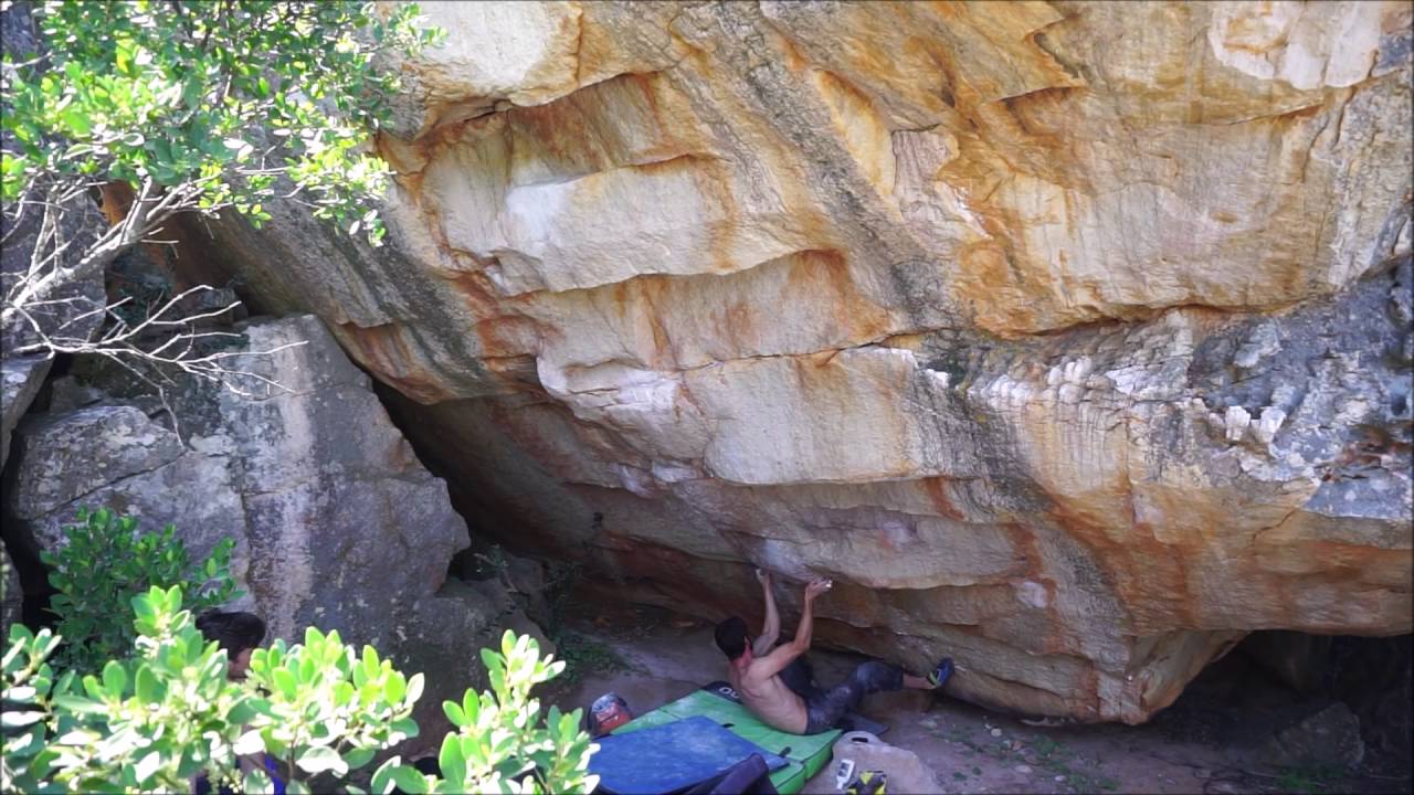 Just Another Rocklands Bouldering Video - Trip Highlights 2016. Part 1: The 8s