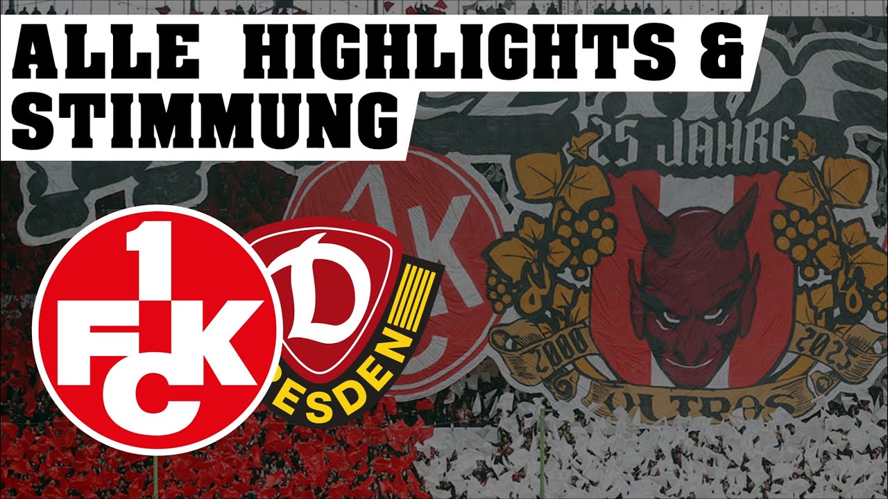 ZURÜCK ZU ALTER STÄRKE? | 1. FC KAISERSLAUTERN vs. SG DYNAMO DRESDEN | 6.12.2025