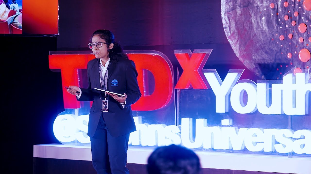 Life lessons from the Stage | Lakshmi Krishnan | TEDxYouth@StJohnsUniversal
