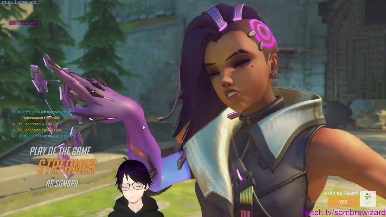 POTG! 35 ELIMS! SombraWizard INSANE SOMBRA OVERWATCH 2 GAMEPLAY SEASON 10