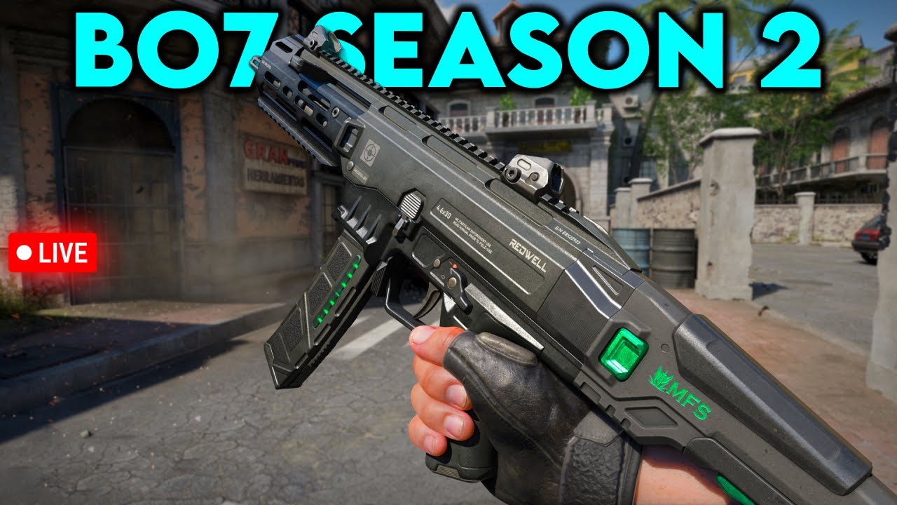 🔴 Live - Grinding The Escalation Directive Event In BO7!