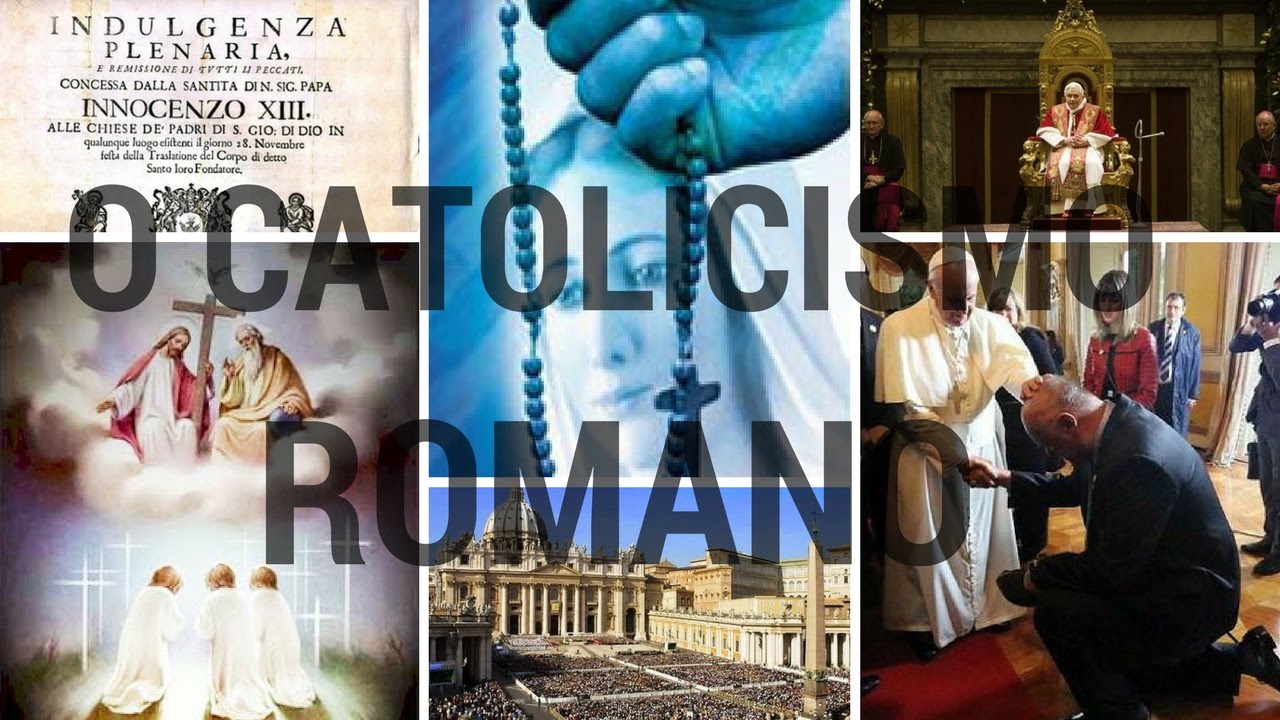 Série seitas e heresias o católicismo Romano - Diácono Auricélio Ferreira