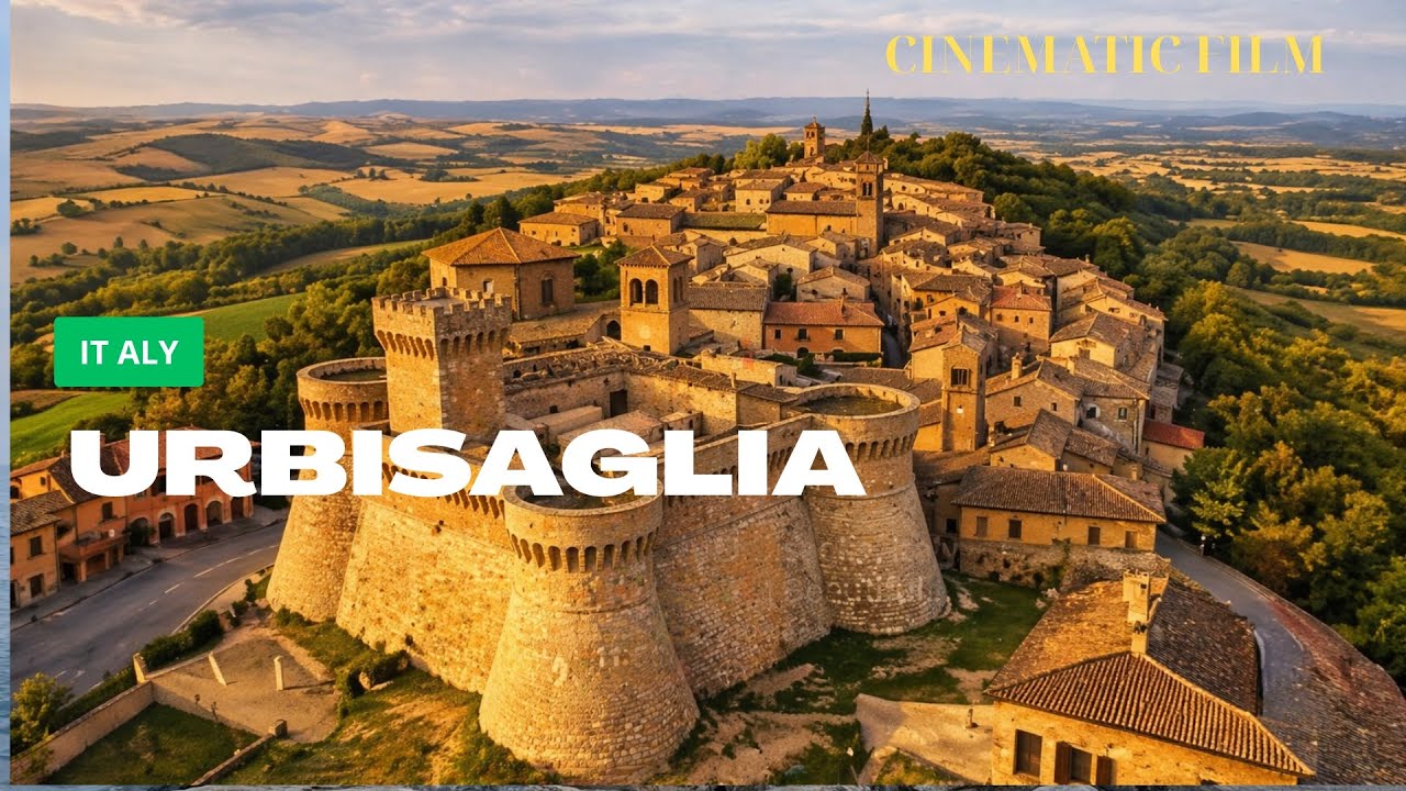 Urbisaglia, Italy 🇮🇹 | Beautiful Medieval Town You’ve Never Heard Of