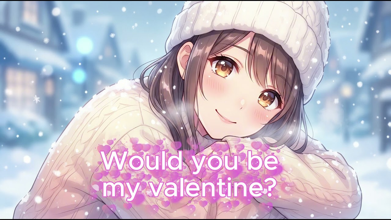 would u be my valentine?