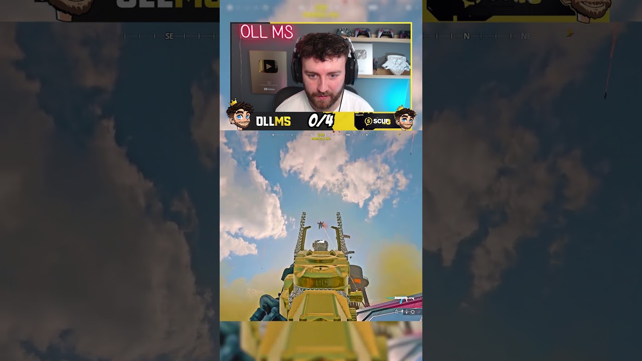The NEW *ZERO RECOIL* Hyper-Burst AR in Warzone is META 👑 setup at the end