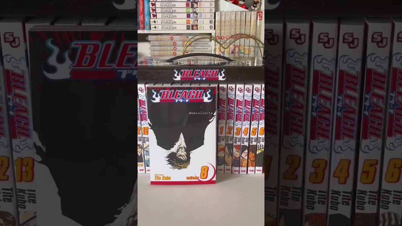 #bleach #manga box set