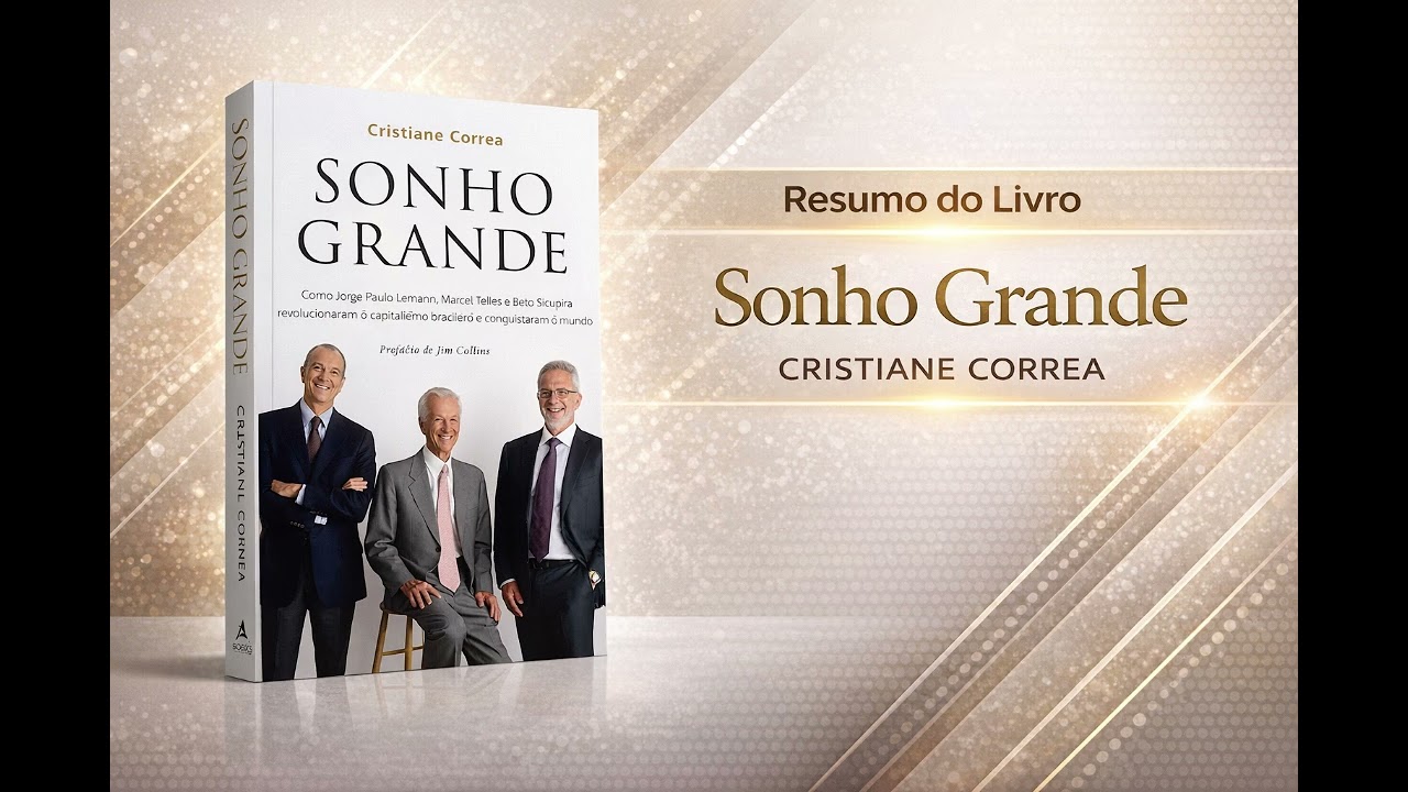 Sonho Grande - Cristiane Correa - Resumo do Livro