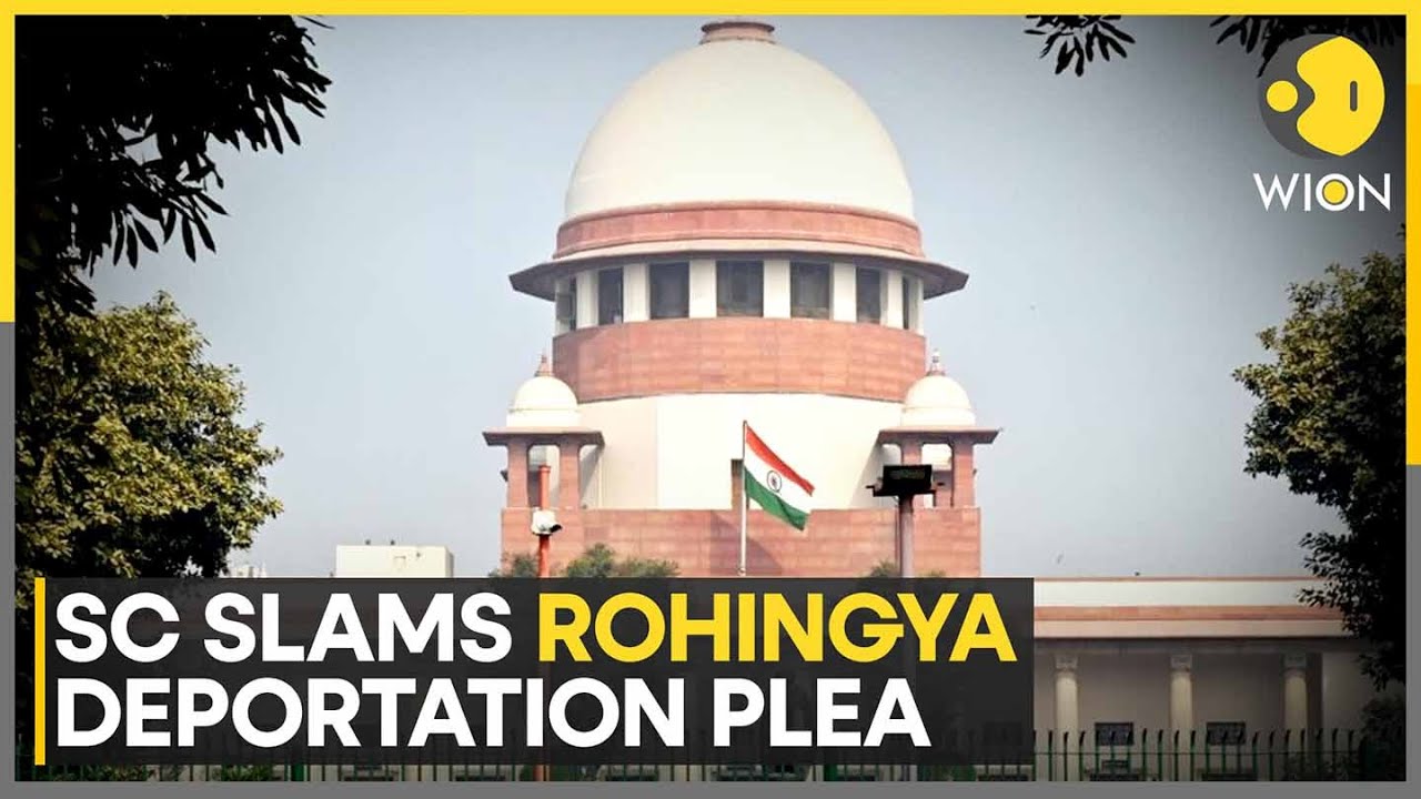 Supreme Court Dismisses Rohingya Deportation Claim As 'Beautifully Crafted Story' | WION