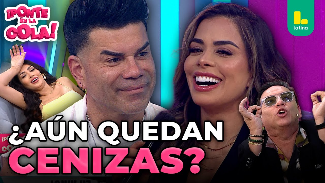 Tomate Barraza y Vanessa López juntos otra vez… ¿por su hija o algo más? | Ponte En La Cola