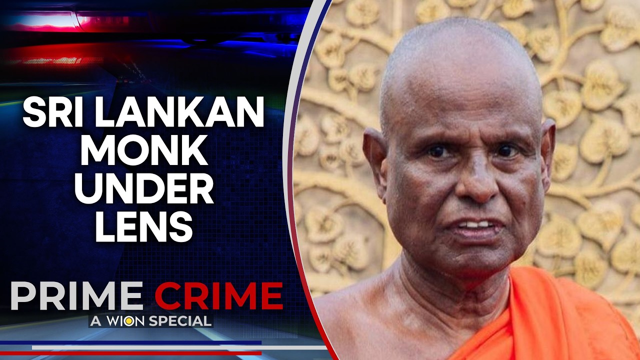 Sri Lankan Monk Accused of Sexually Abusing Minor Girl | WION Prime Crime