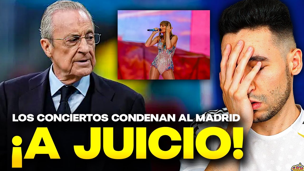 🚨¡EL MADRID a JUICIO por los CONCIERTOS del BERNABEU! OTRA DERROTA de FLORENTINO PEREZ