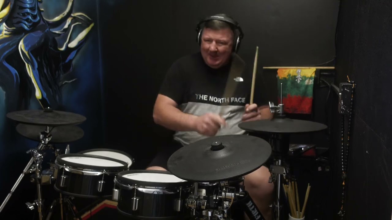 Iron Maiden Hallowed By The Name drum cover