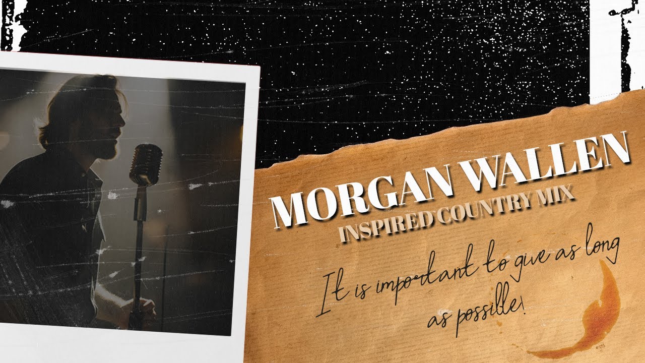Morgan Wallen Inspired Country Mix | Legendary Classic Country Songs | (No Copyright)