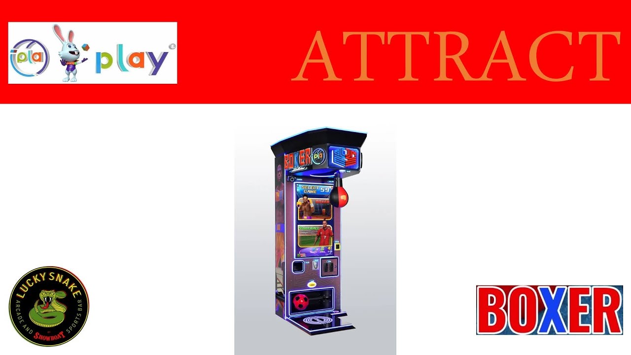 ESport Boxer - Attract Mode