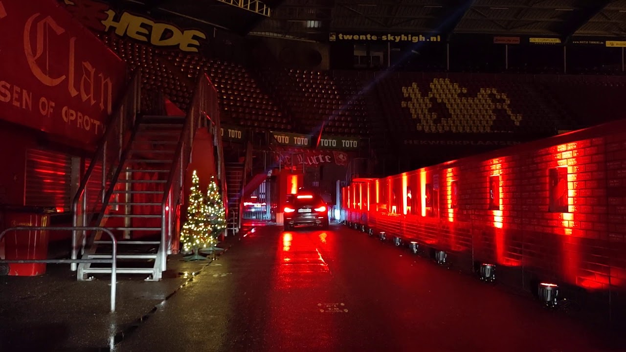 Drive-through Vak P met de auto - Kerst 2020