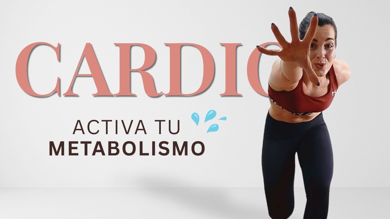 CARDIO EN CASA para QUEMAR GRASA  con MÚSICA// 25 min