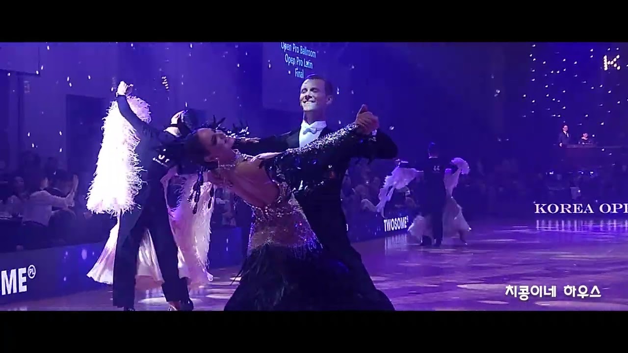 Open Pro Ballroom Waltz Open Pro Ballroom Final KoreaOpen