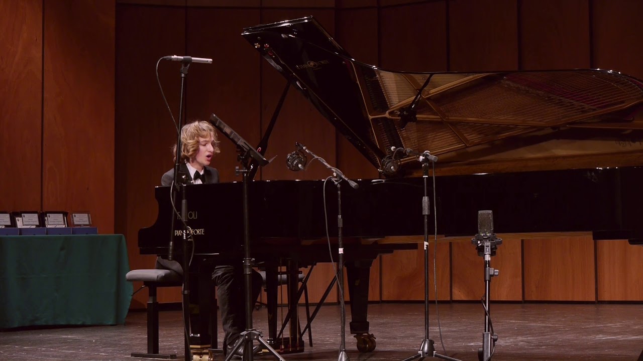 Davide Scarabottolo - 9° Concorso Internazionale Giovani Musicisti 2018