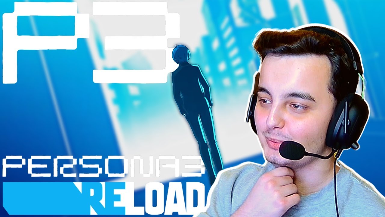 Persona 3 Reload 'Full Moon Full Life' Opening REACTION