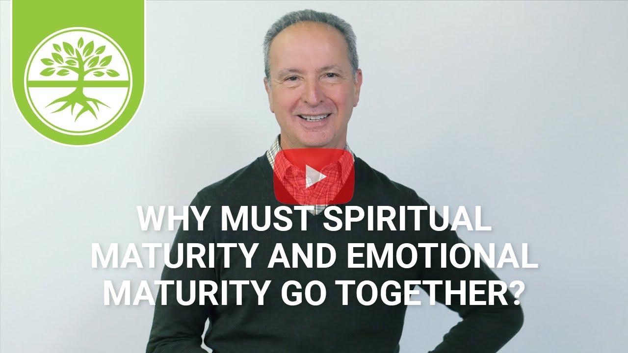 Why Must Spiritual Maturity and Emotional Maturity Go Together? | Pete Scazzero