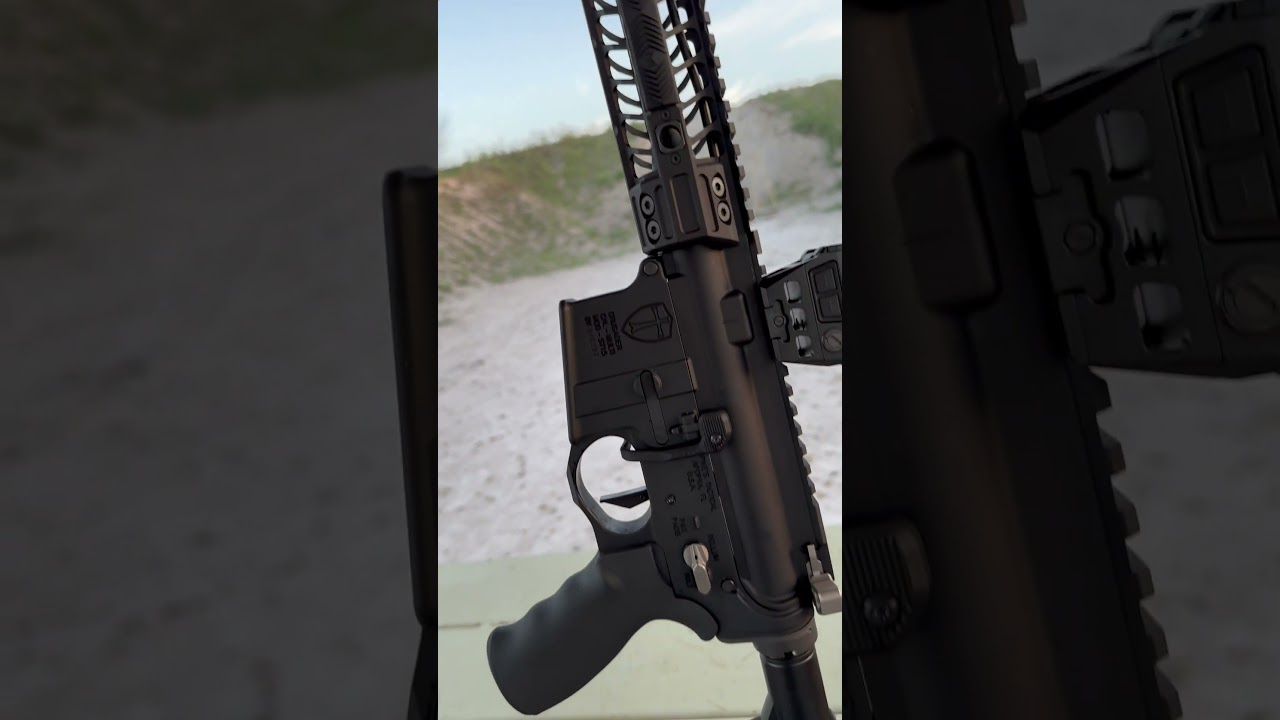 First impressions on the SD-3G trigger by Geissele. Breathtaking. #ar15, #geissele, #tactical