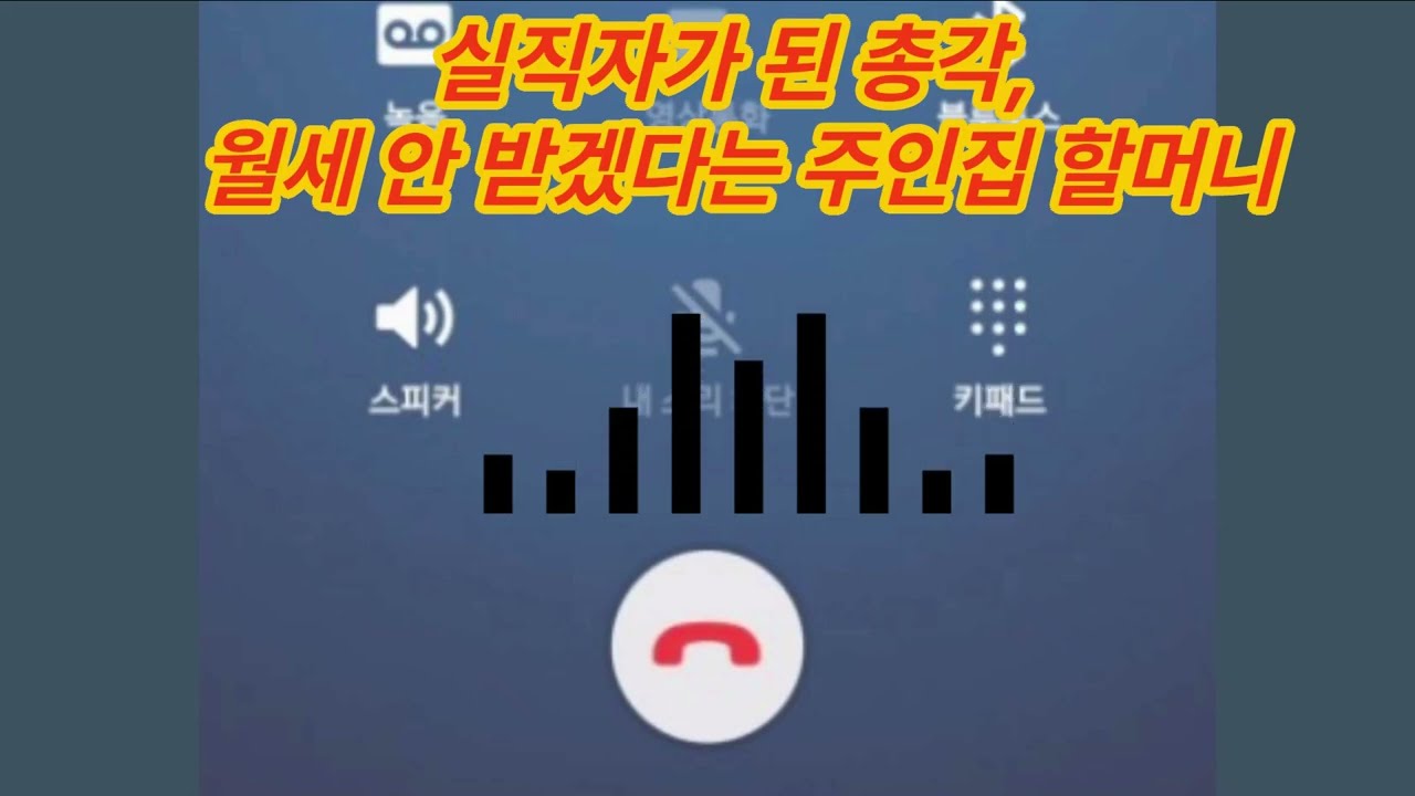 (집주인 할머니와 총각 13-실직중인 총각을 위로해주는 착한 할머니) 실화사연, 충격적인 사연 막장사연 장모 썰 이모 친구엄마 사이다 응징 반전
