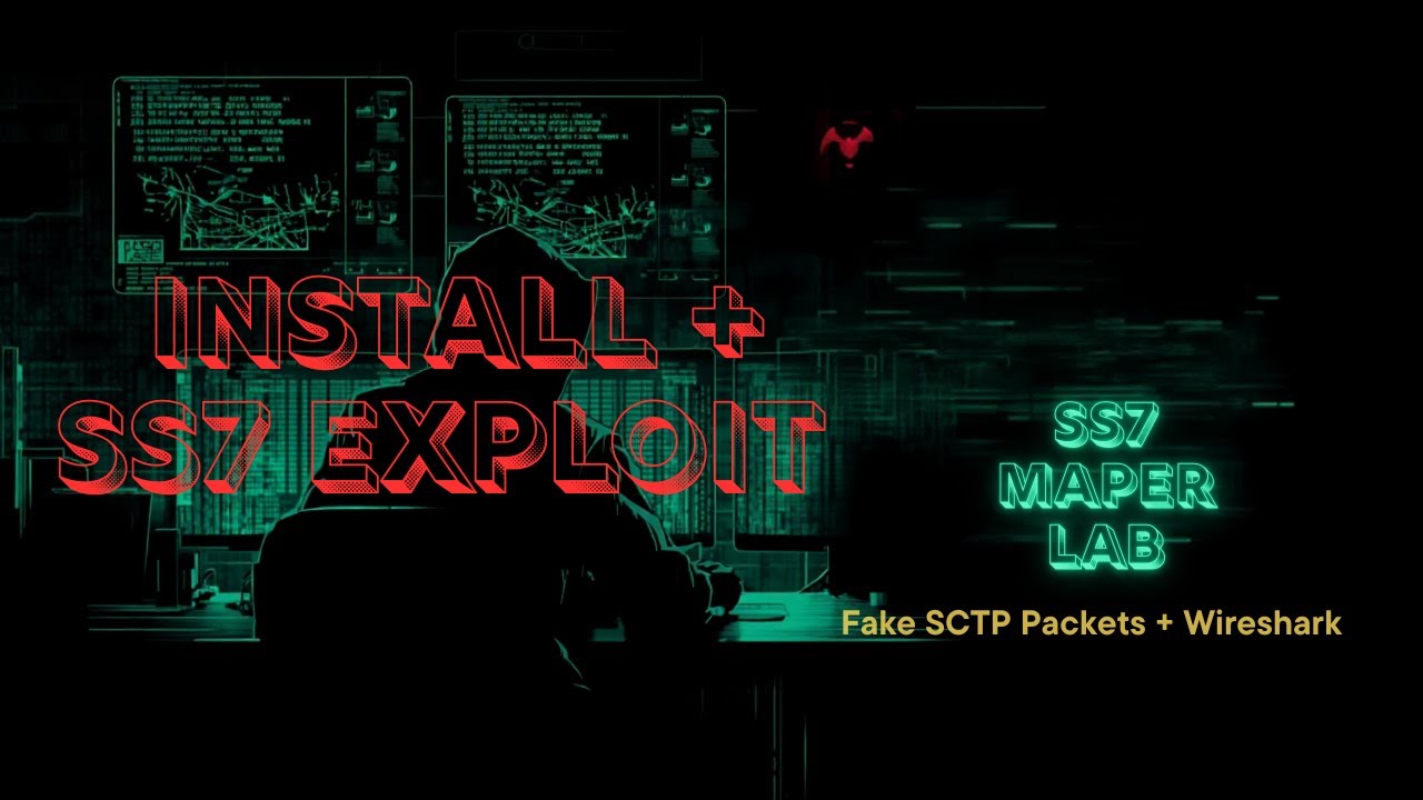 SS7MAPer Kali Linux Tutorial: Install, Generate Fake SCTP Packets & Analyze in Wireshark(Ethical Lab