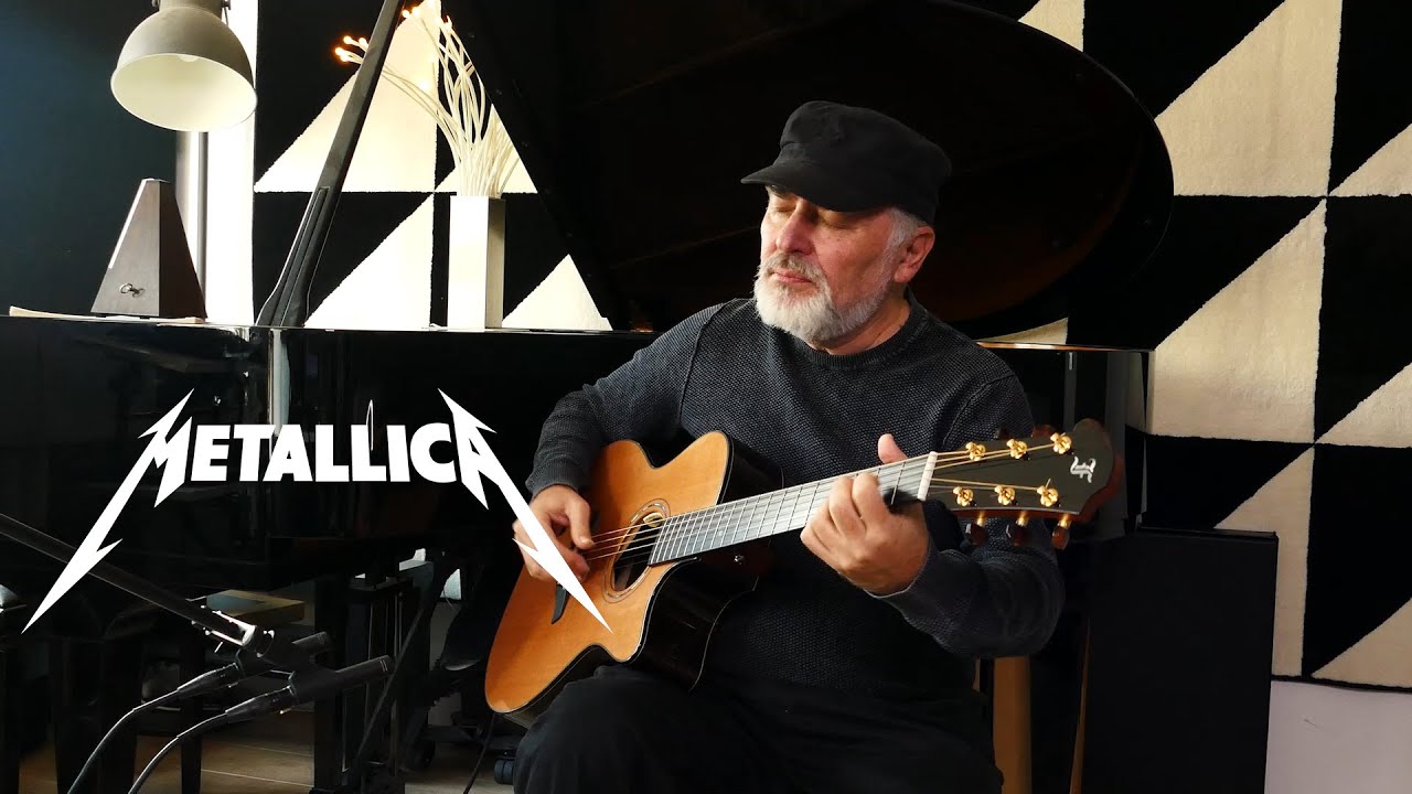 Nothing Else Matters [METALLICA] - Acoustic Fingerstyle Guitar Cover