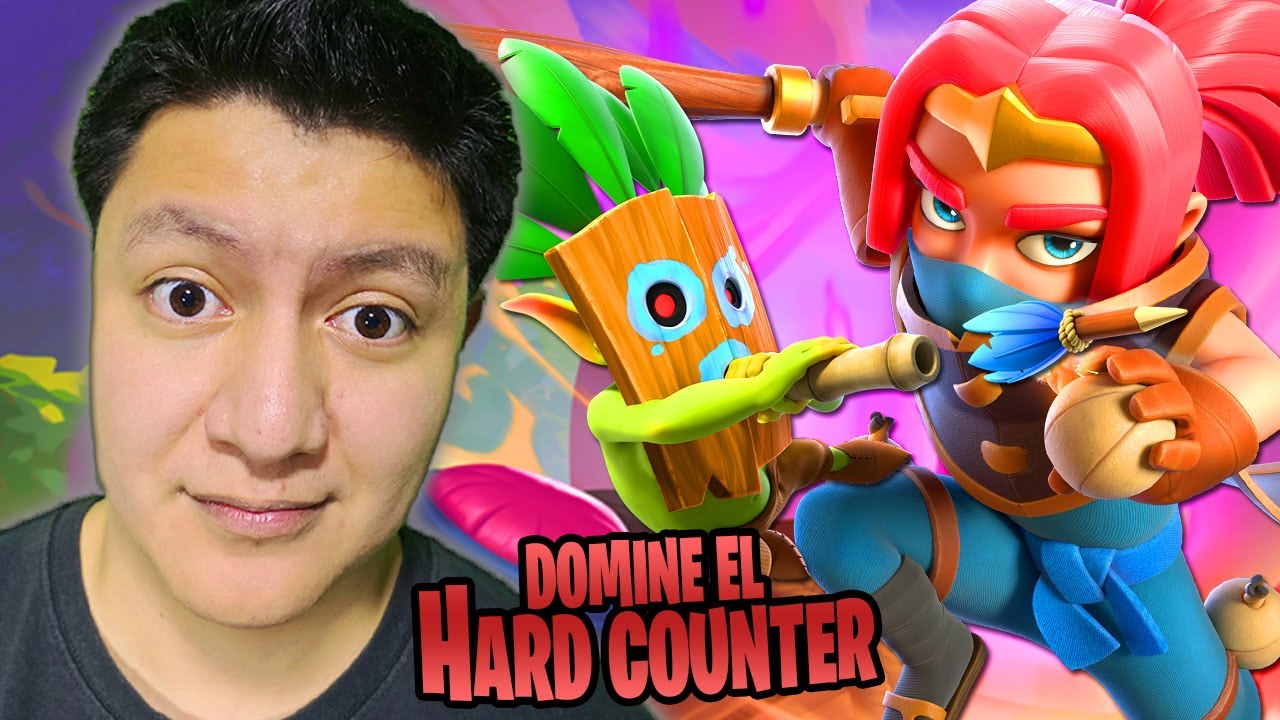 TODOS ME LLEVAN HARD COUNTER! | CLASH ROYALE - OneXx