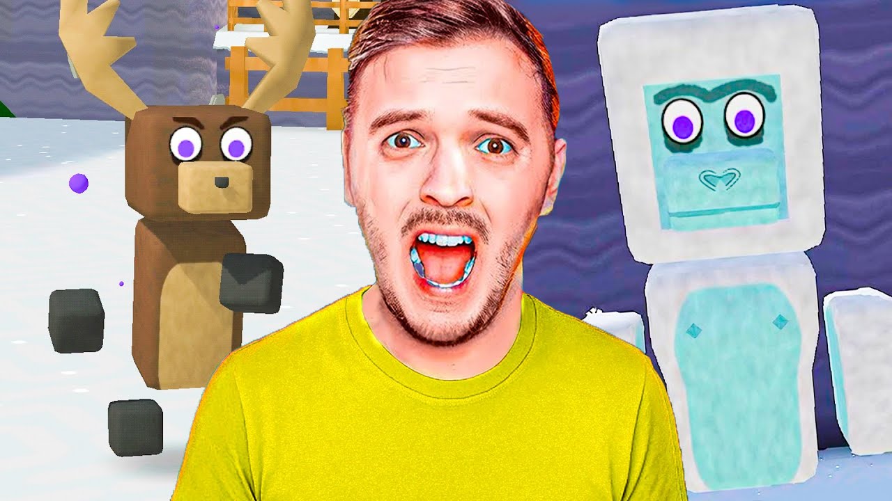 SUPER BEAR ADVENTURE : ON RENCONTRE LE BOSS YETI ?!