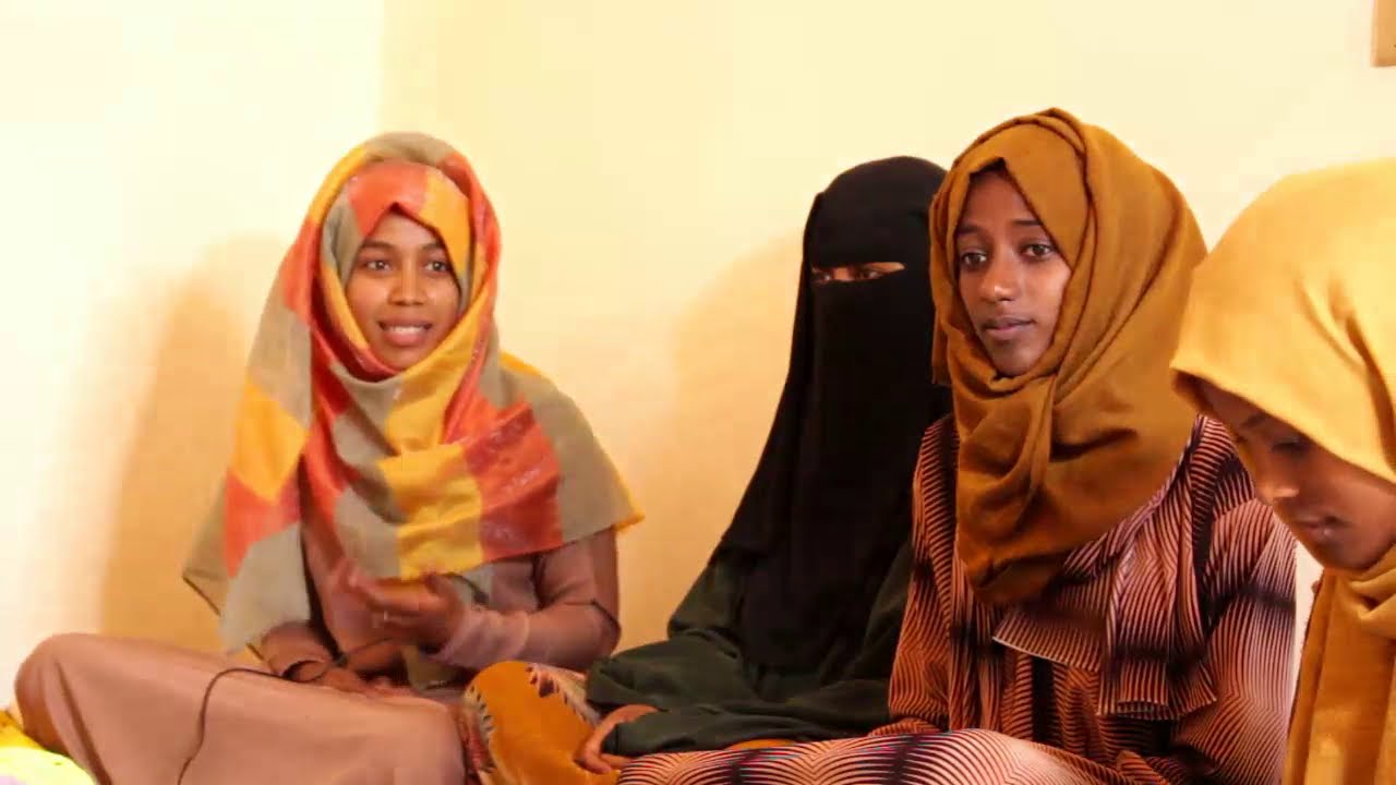 የቻግኒ ወጣት ሴቶች