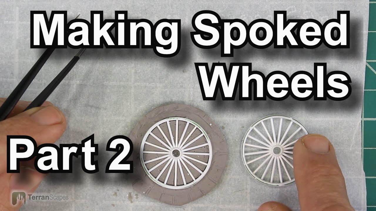 Making Spoked Wheels prt 2 - Innsmouth Tour #8