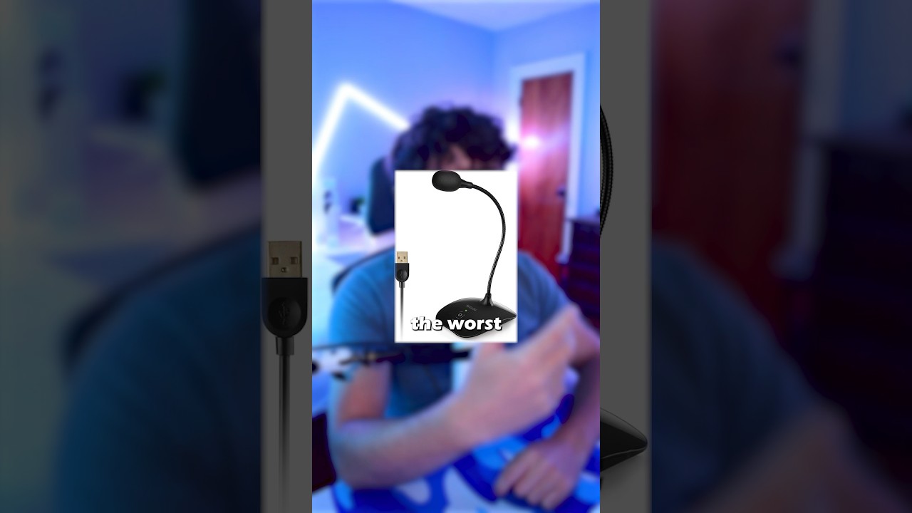 Это ХУДШИЙ игровой микрофон?