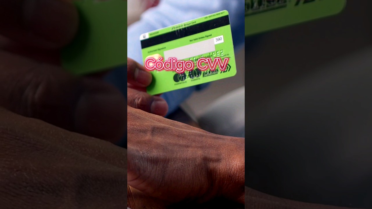 C&oacute;digo CVV Explicado: Evita Fraudes en tus Compras Online