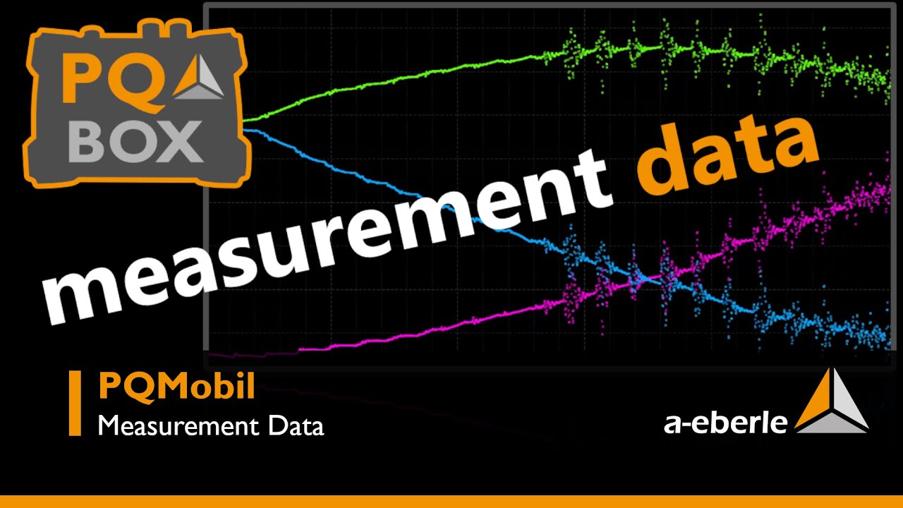 PQMobil | Measurement Data | A. Eberle