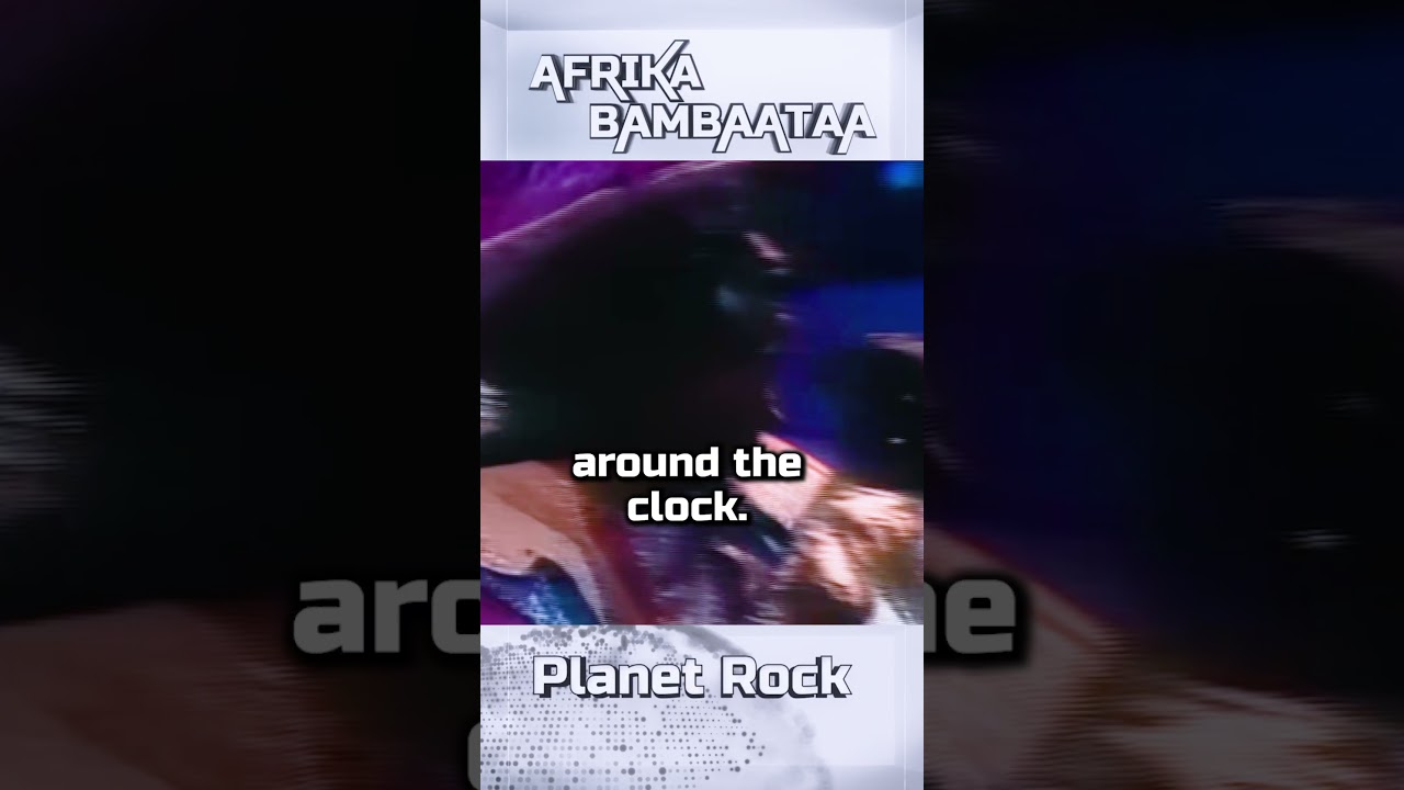 BreakBeat Classic 🤯 Afrika Bambaataa- Planet Rock  #rap  #oldshoolrap  #hiphop