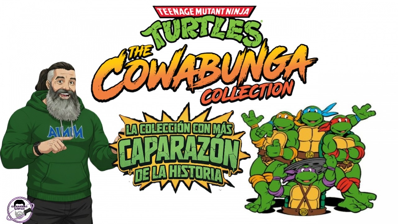 De la NES a la Cowabunga Collection  El Legado de las Tortugas y Konami 🍕