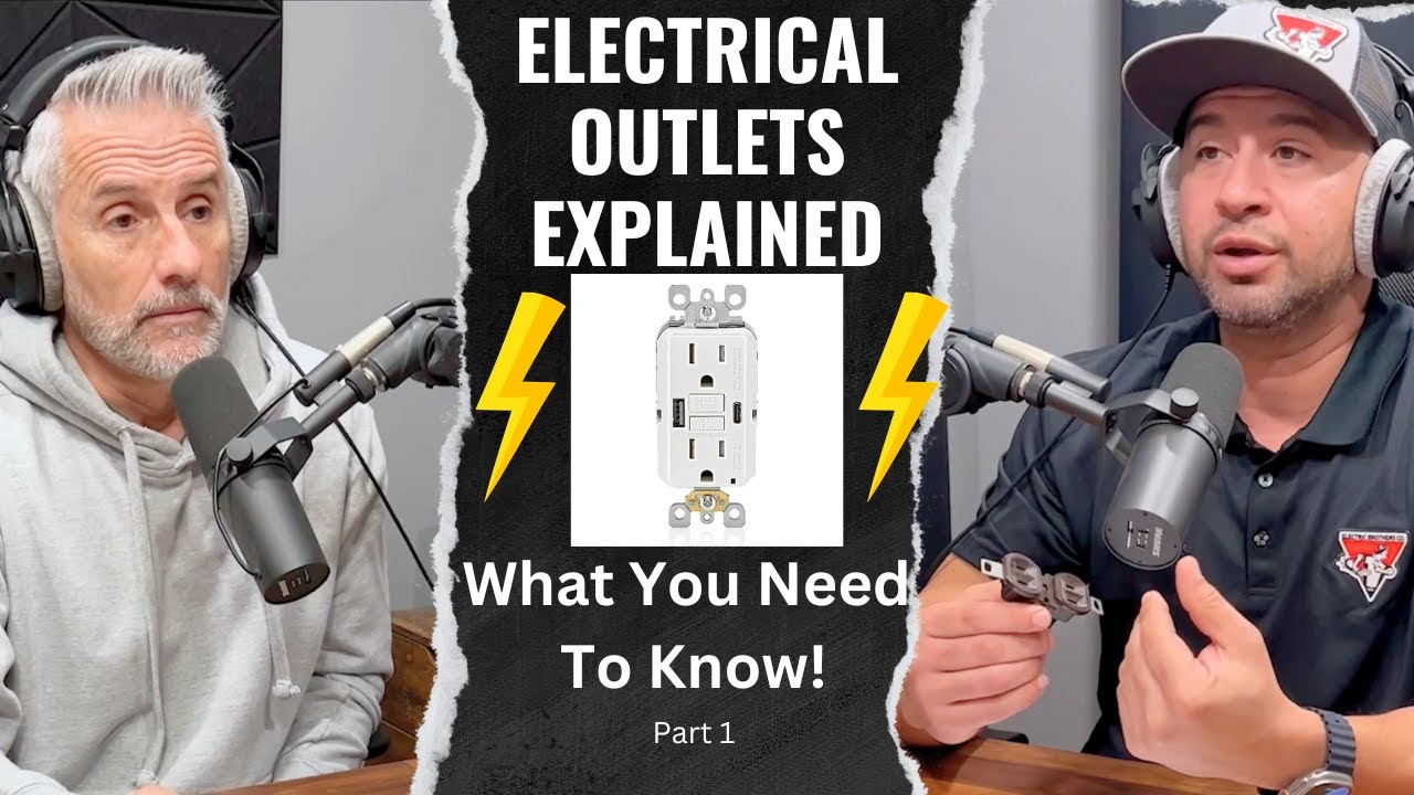 Electrical Outlets Explained | GFCI Outlet Installation | Isaac Colon Electric Brothers Co.